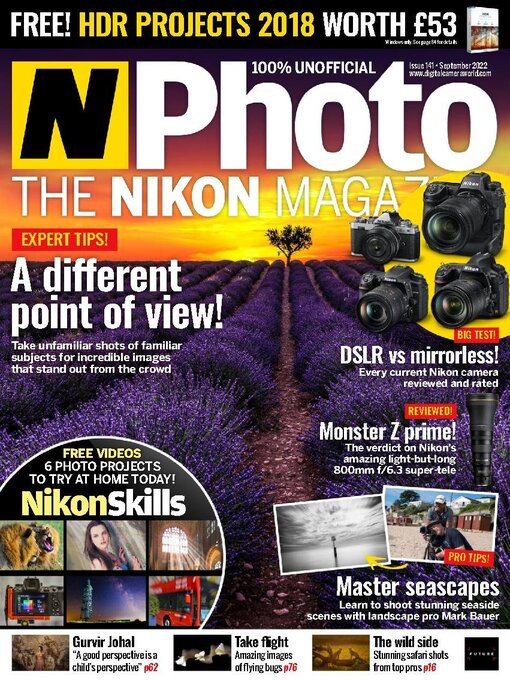 Title details for N-Photo: the Nikon magazine by Future Publishing Ltd - Available